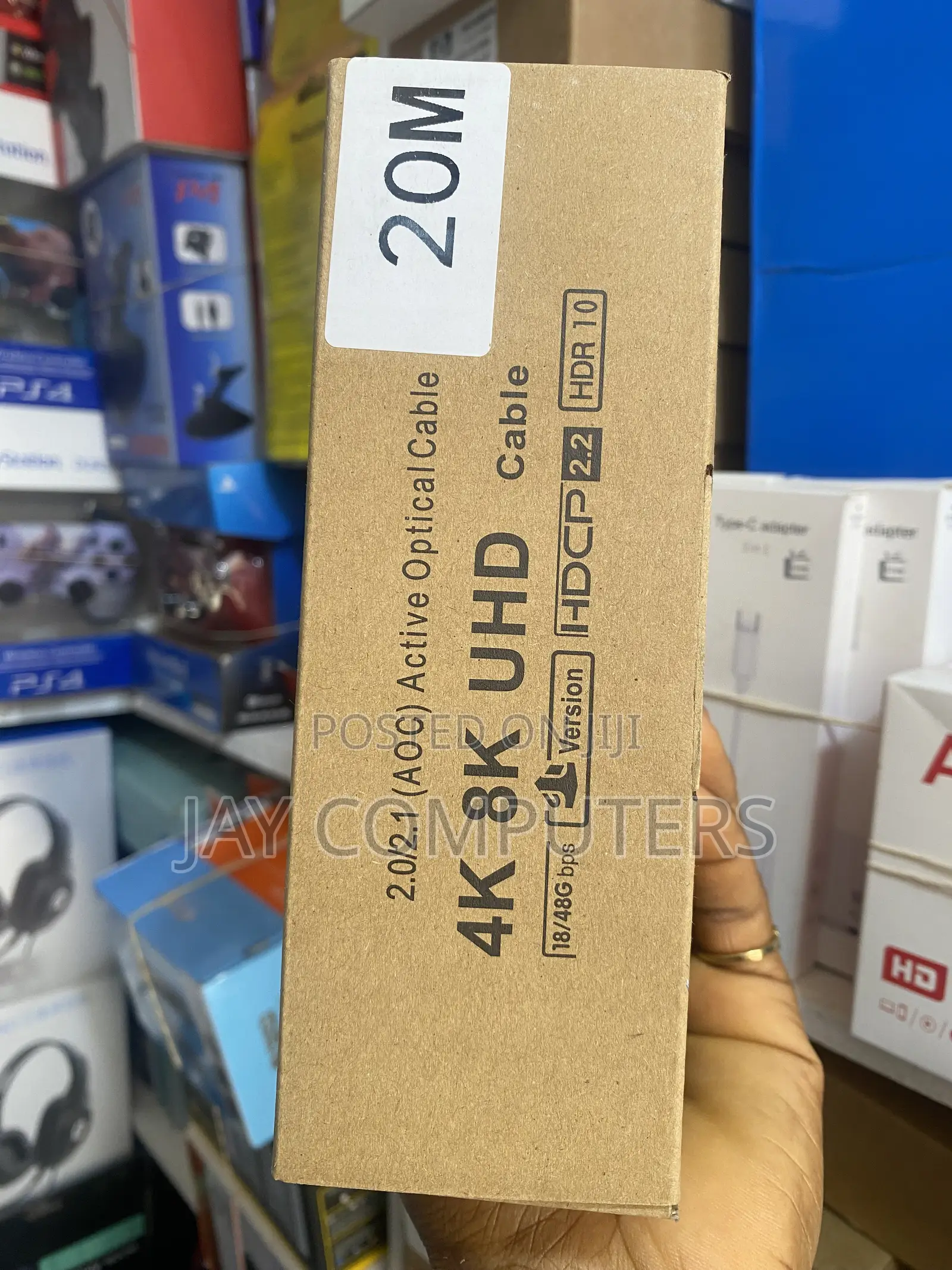 20m Fiber Optic Hdmi Cable