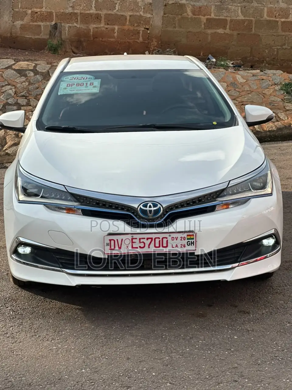 Toyota Corolla 2020 White