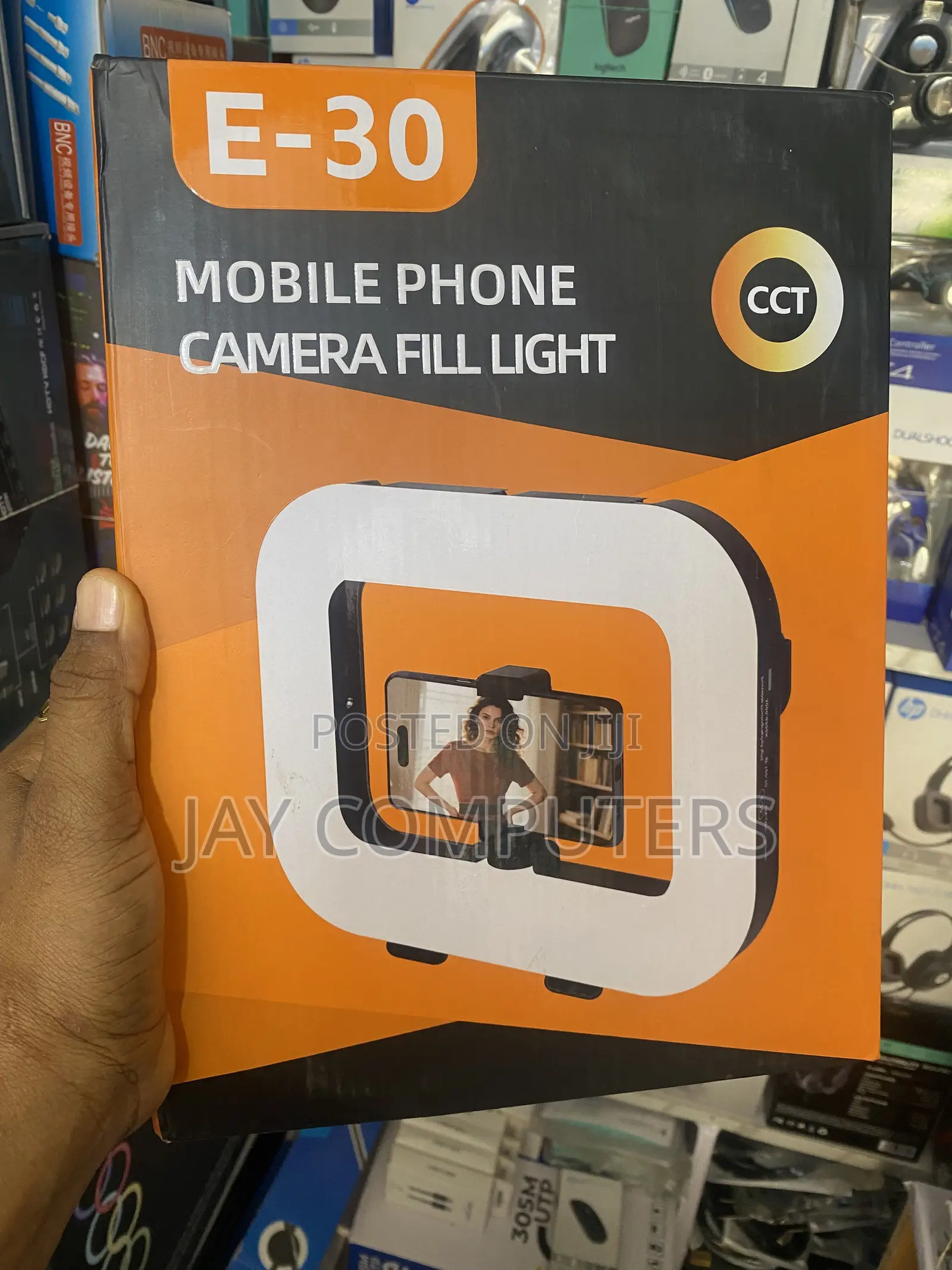 E-30 Hand Held Light