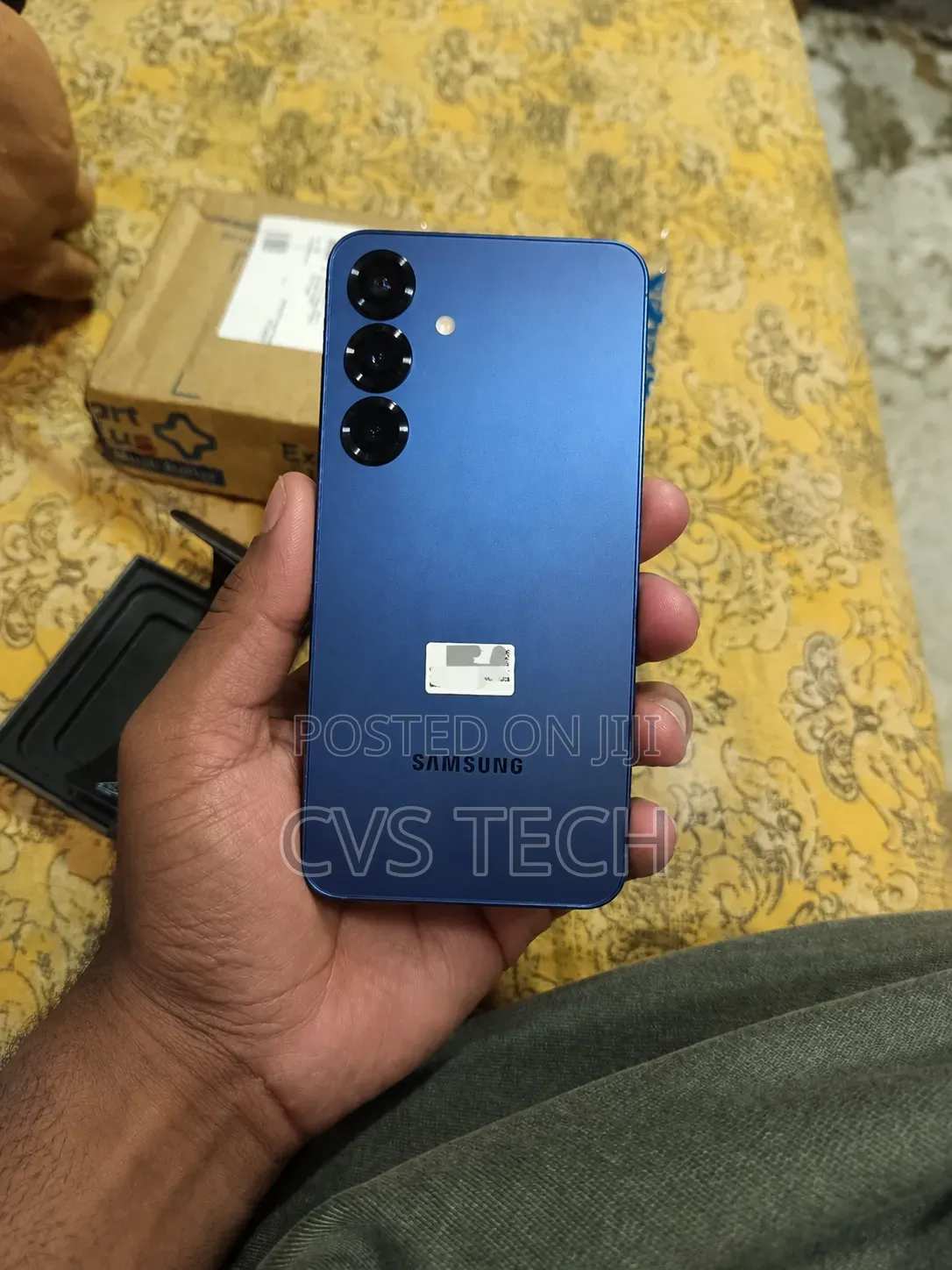 New Samsung Galaxy S25 128 GB Blue