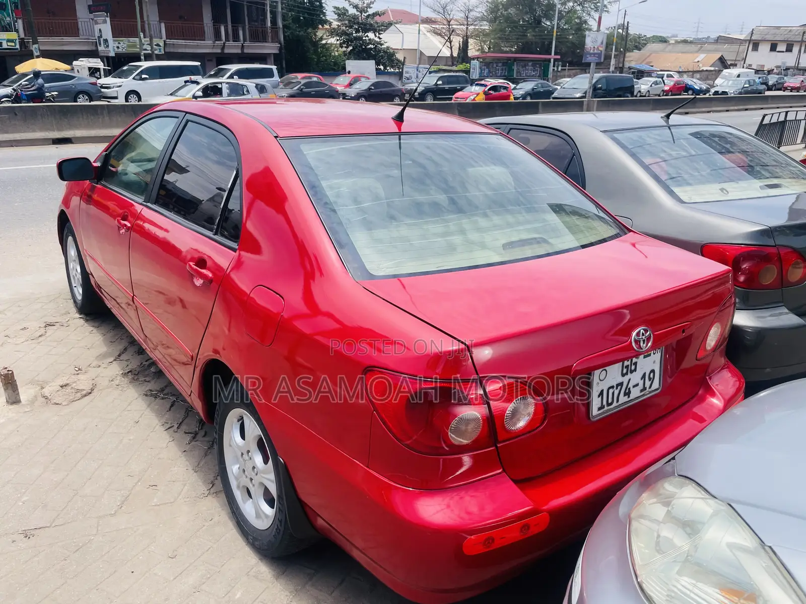Toyota Corolla LE 2007 Red