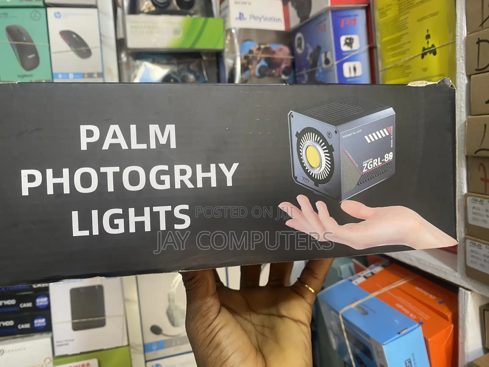 ZGRL-80 Palm COB Lights