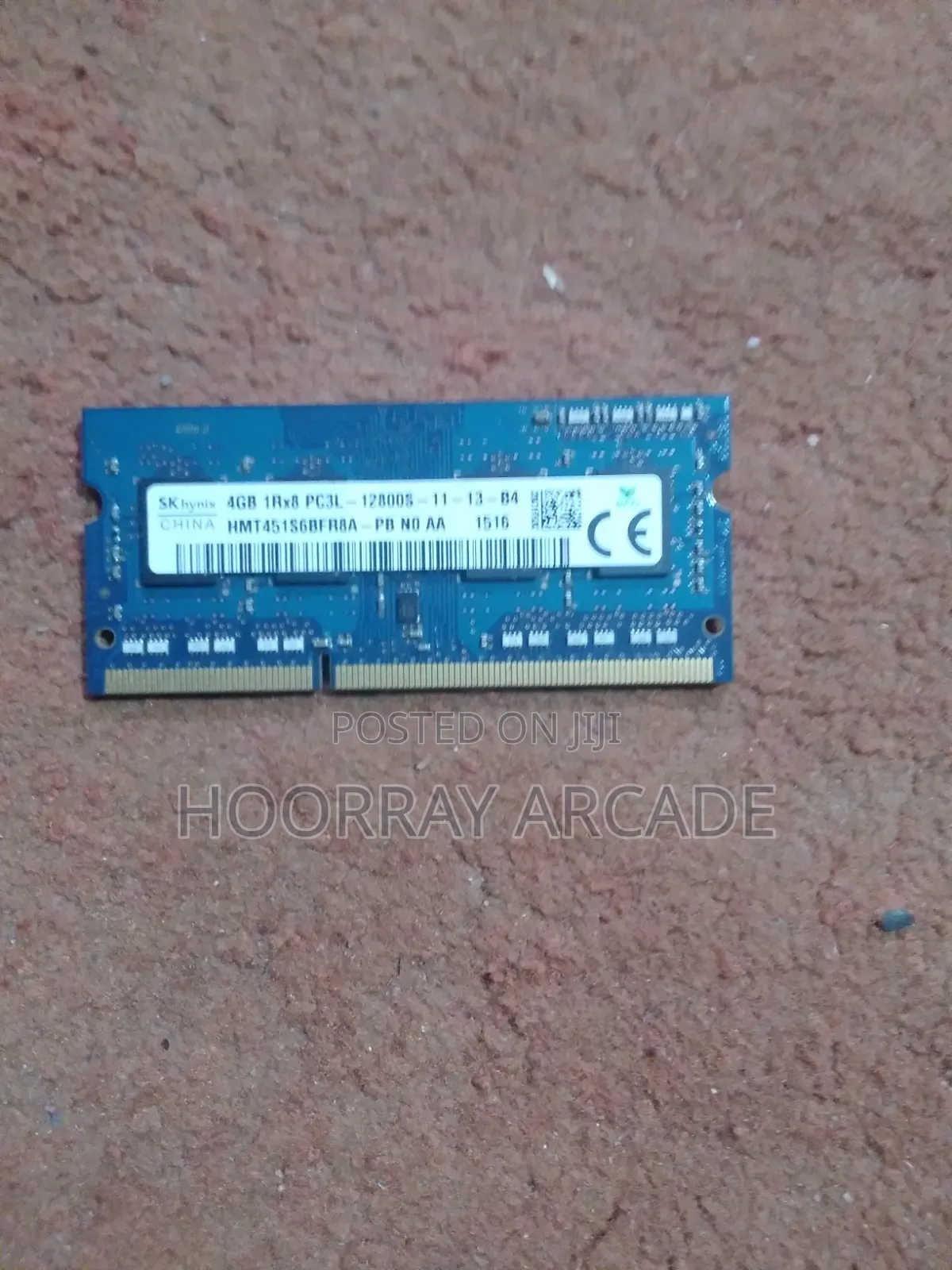 Sk Hynix 4gb Ddr3l 12800s Laptop Ram Module