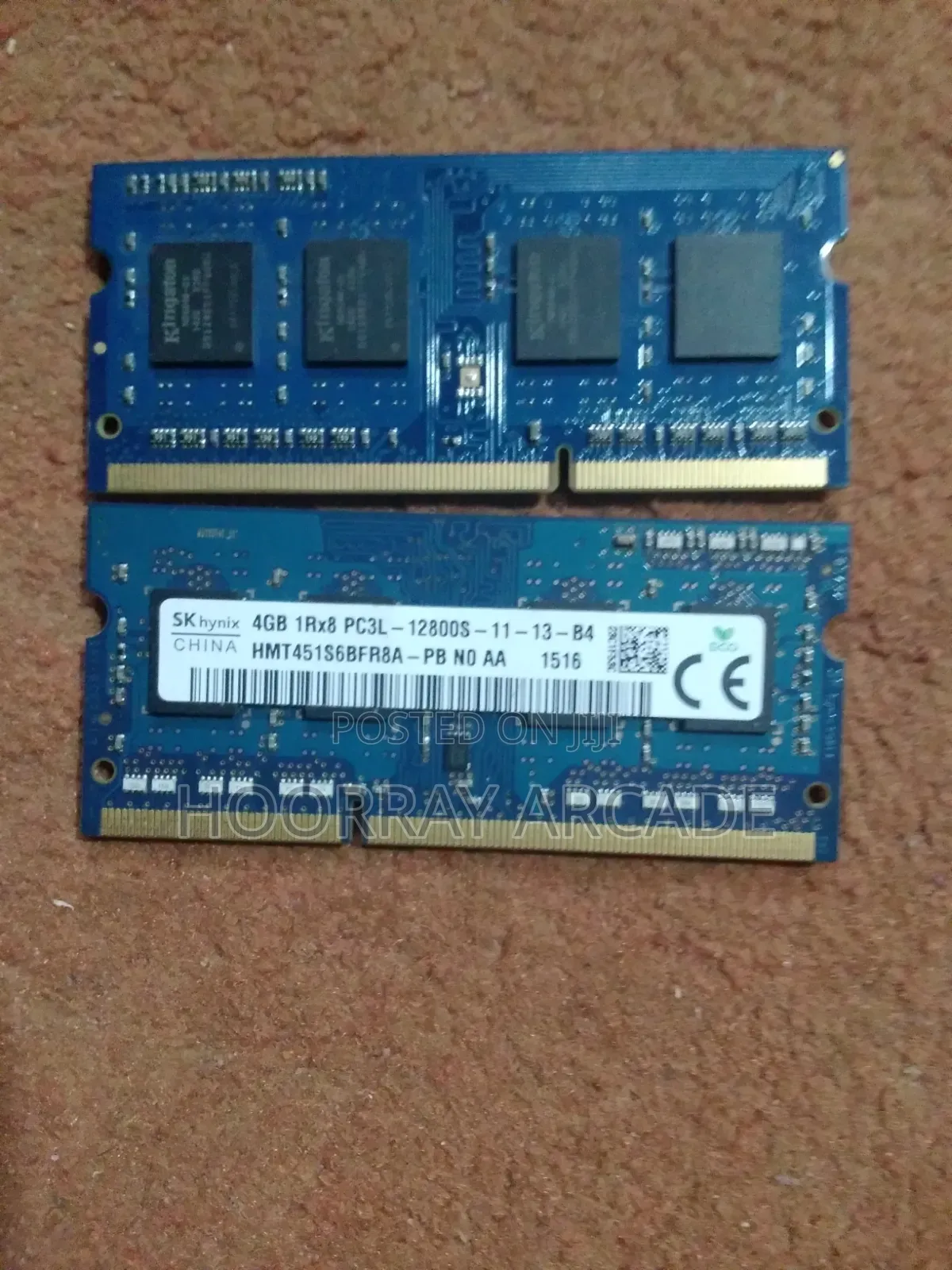 Sk Hynix 4gb Ddr3l 12800s Laptop Ram Module