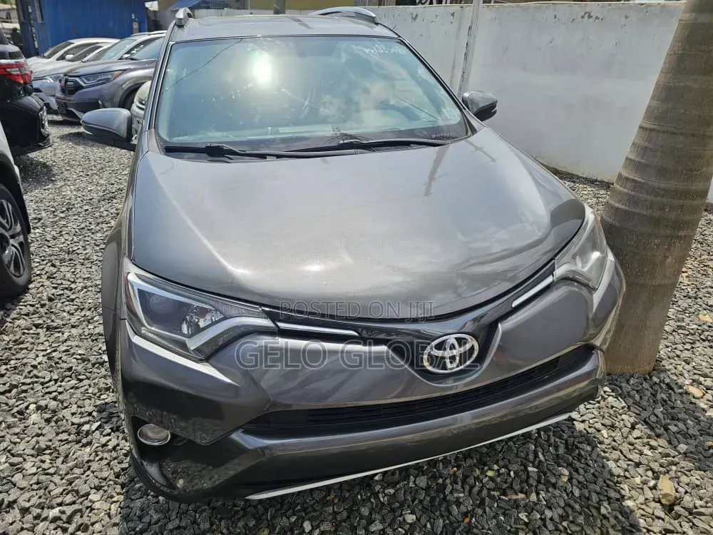 Toyota RAV4 2016 Gray