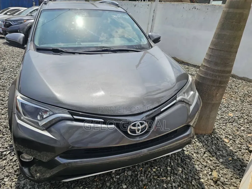 Toyota RAV4 2016 Gray