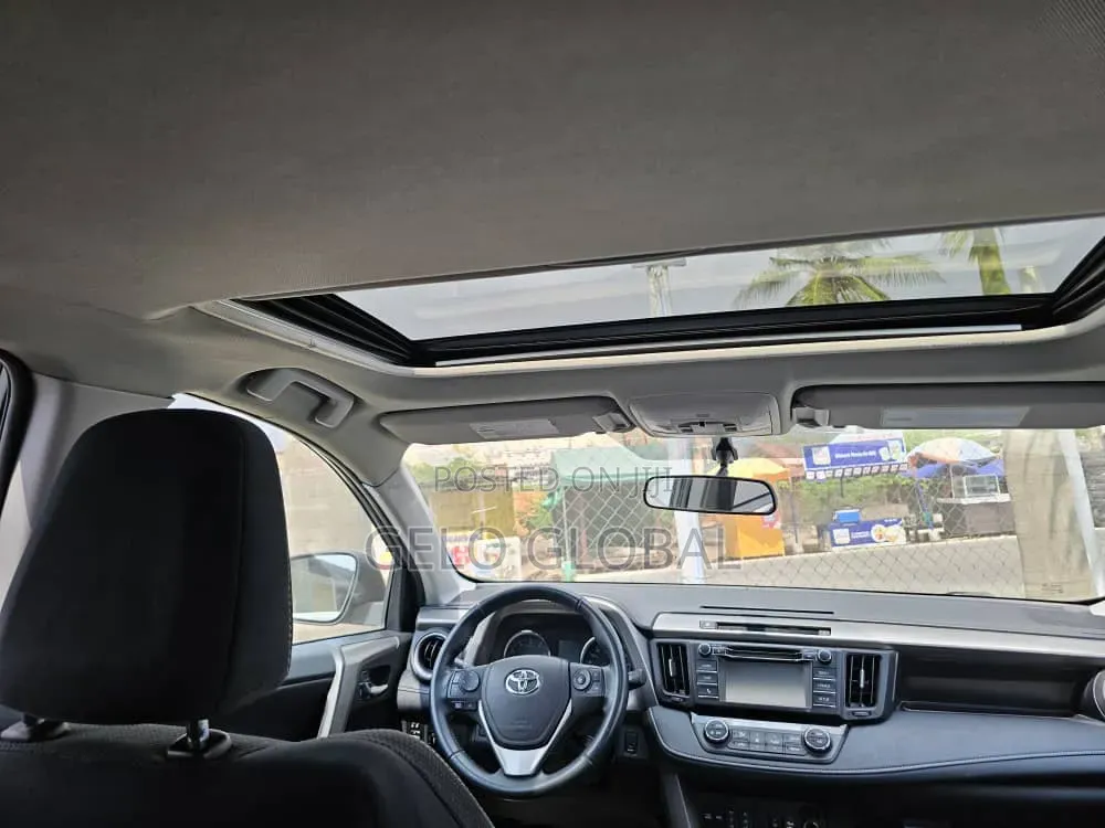 Toyota RAV4 2016 Gray