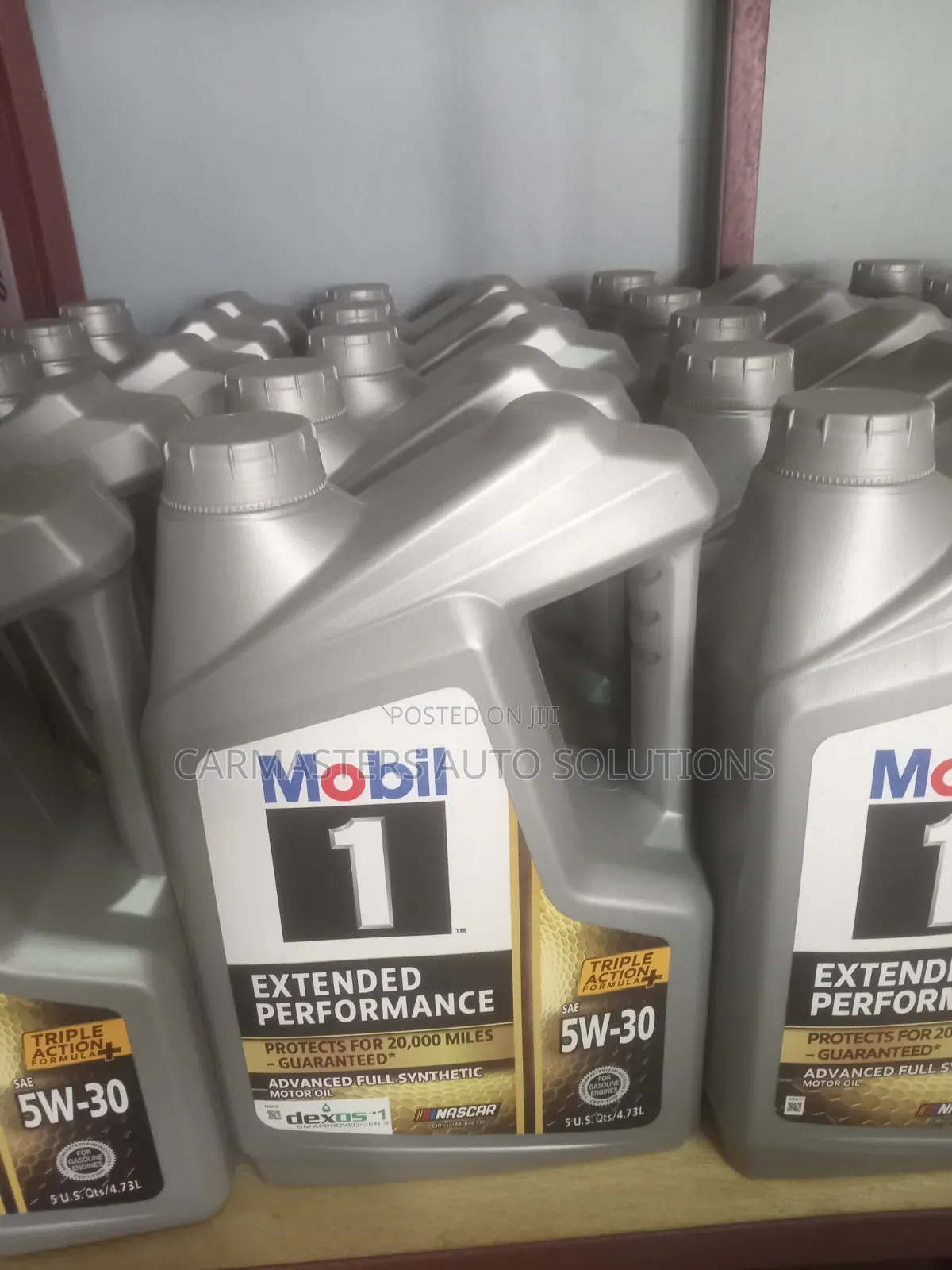 Mobil 1 5w30 Engine Oil