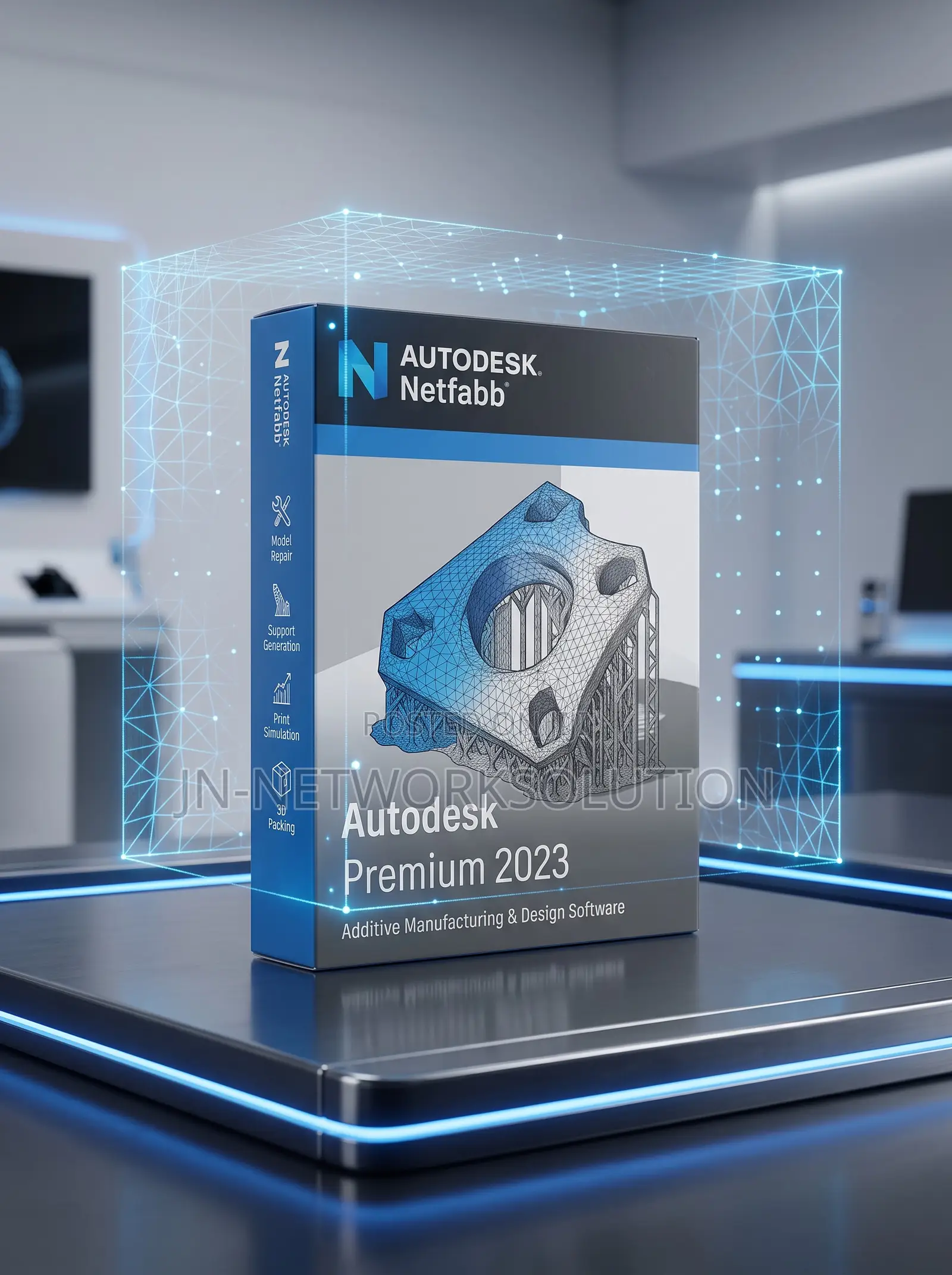 Autodesk Netfabb Premium 2023 for Windows
