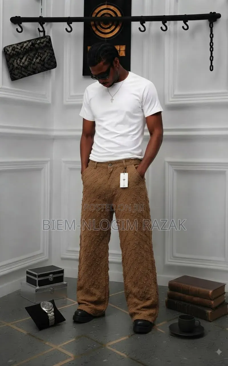 Straight Baggy Jeans Available in Stock
