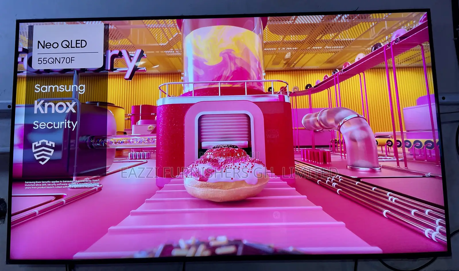 Qe55qn70fa 55 Inches Samsung Neo Qled Smart at 144 Hz Gaming TV HDR