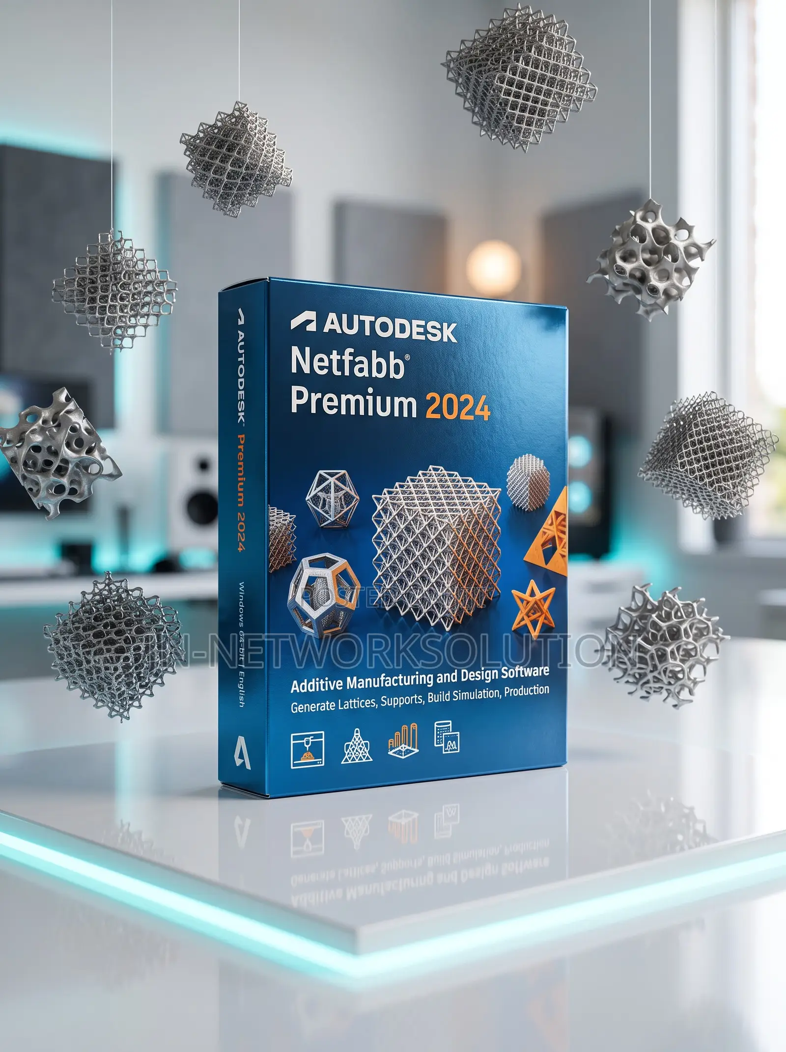 Autodesk Netfabb Premium 2024 for Windows