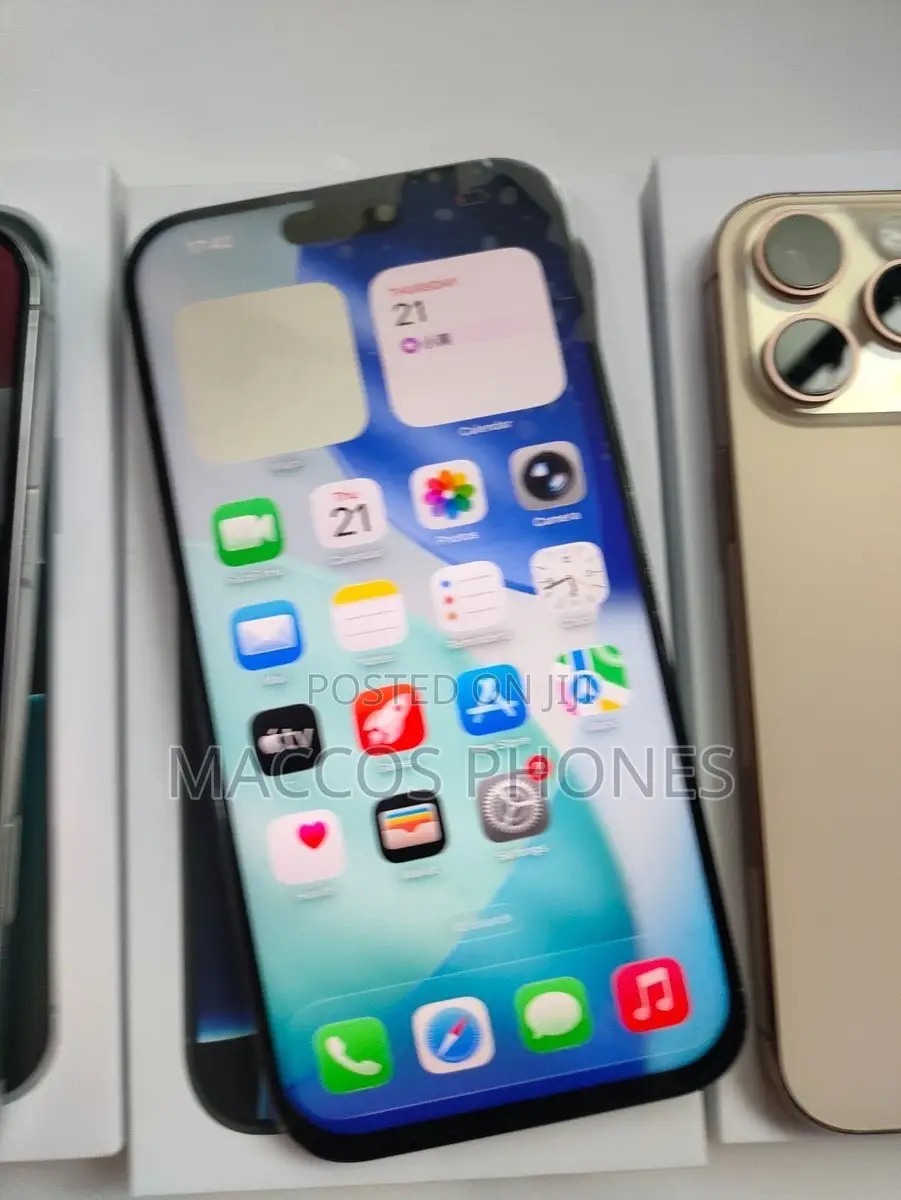 New Apple iPhone 16 Pro Max 1 TB Gold