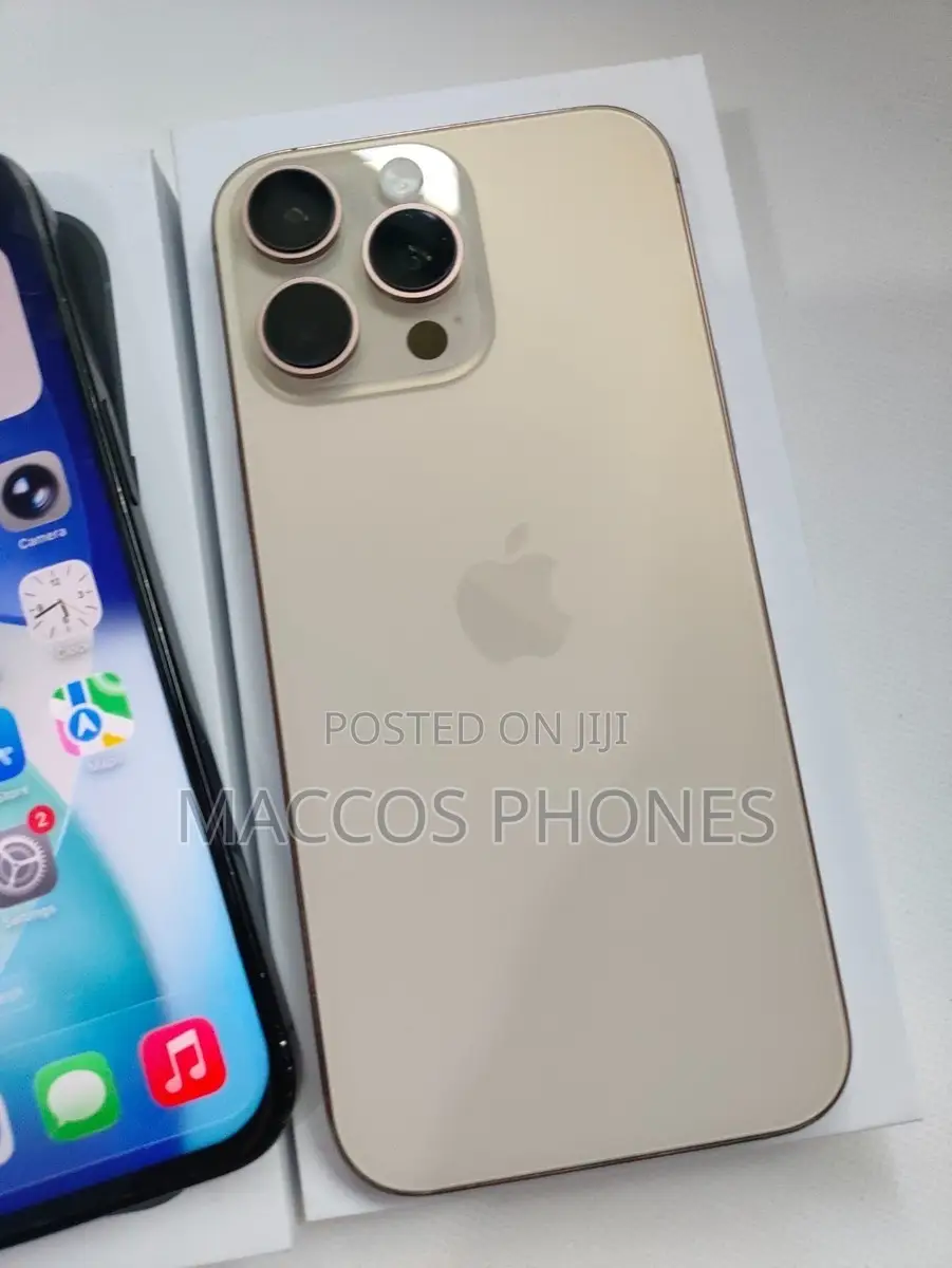 New Apple iPhone 16 Pro Max 1 TB Gold