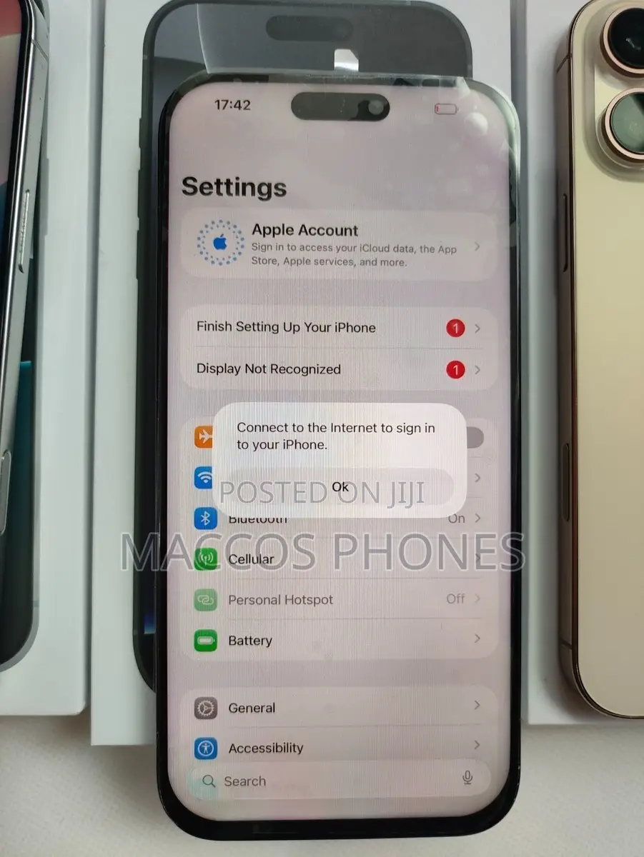 New Apple iPhone 16 Pro Max 1 TB Gold