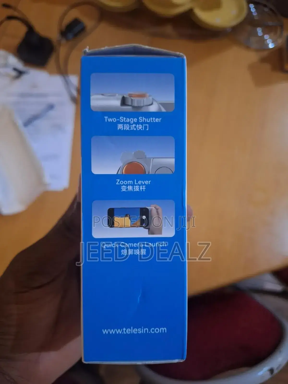 Telesin Fun Shot Magnetic Grip2