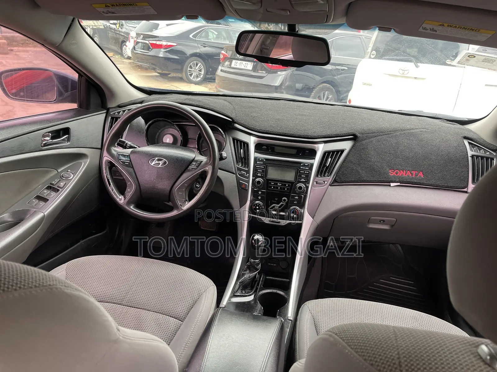 Hyundai Sonata ECO Sedan FWD (1.6L 4cyl 7A) 2016 Blue