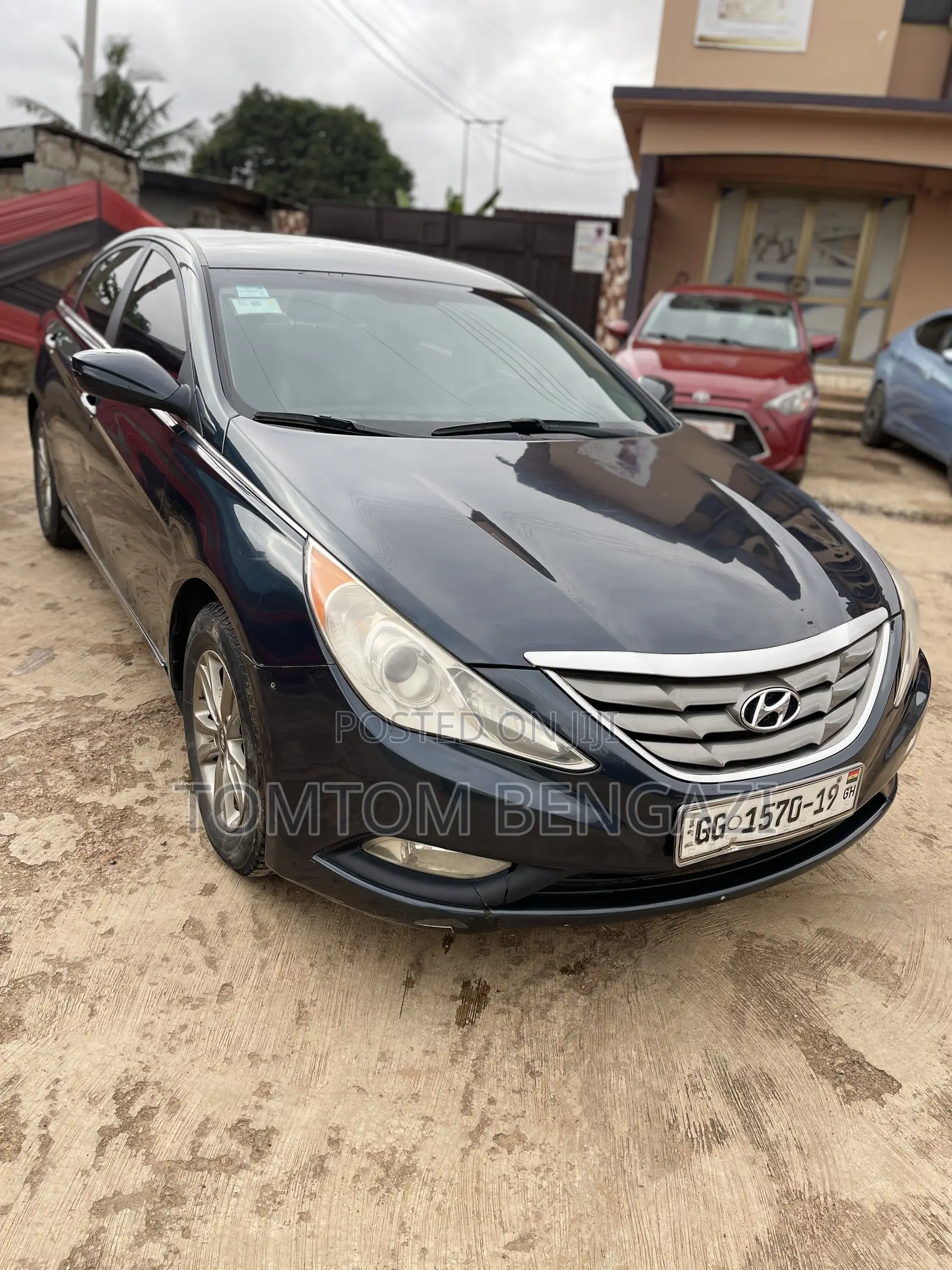 Hyundai Sonata ECO Sedan FWD (1.6L 4cyl 7A) 2016 Blue