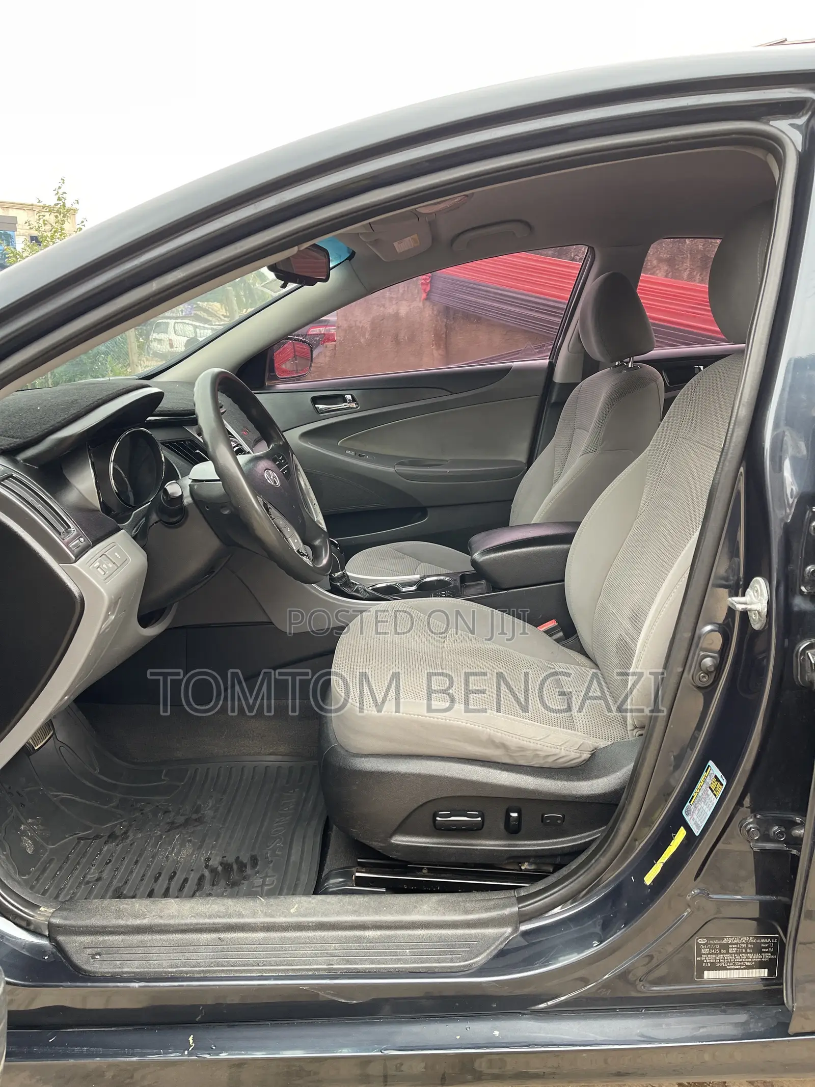 Hyundai Sonata ECO Sedan FWD (1.6L 4cyl 7A) 2016 Blue