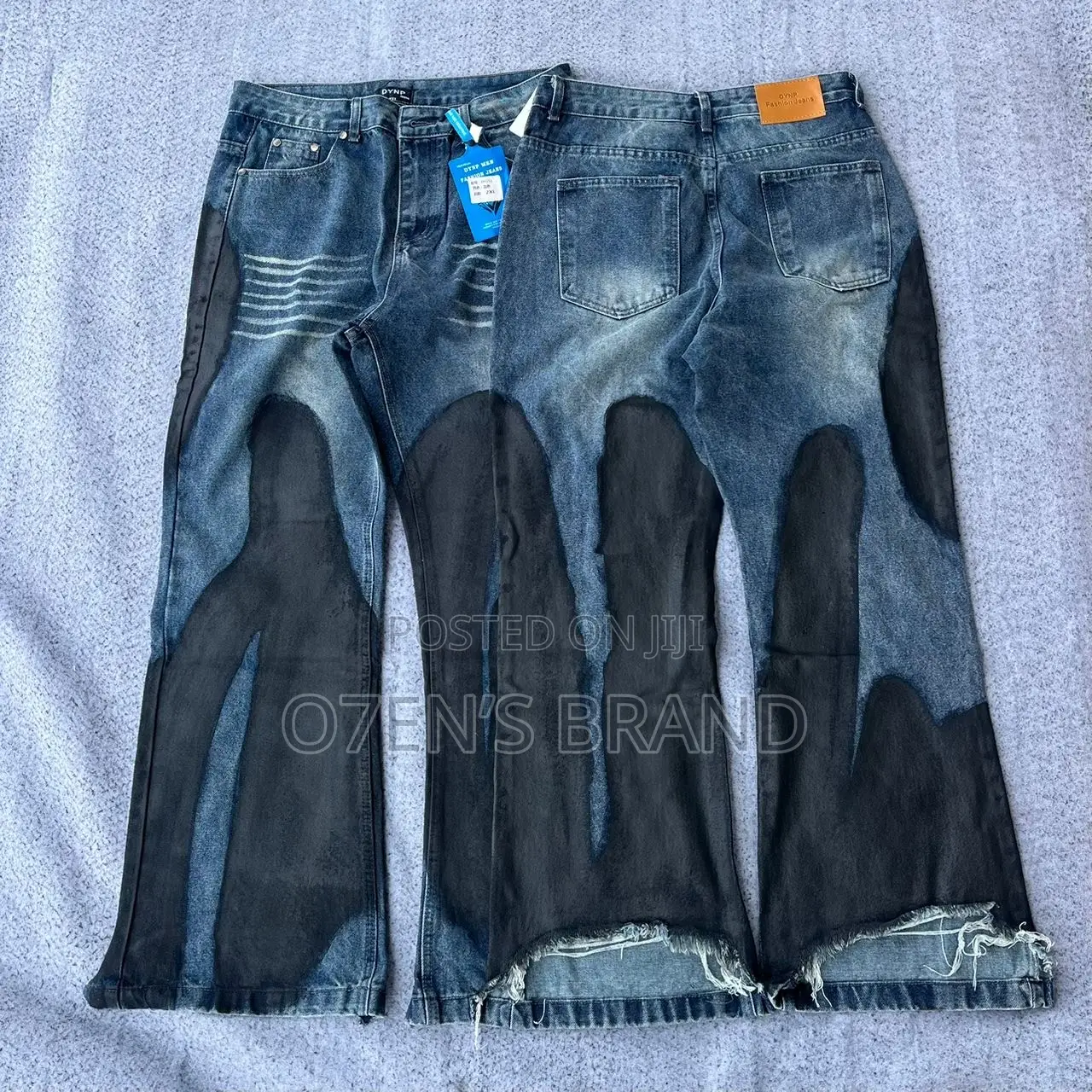 Heavy and Exceptional Baggy Jean