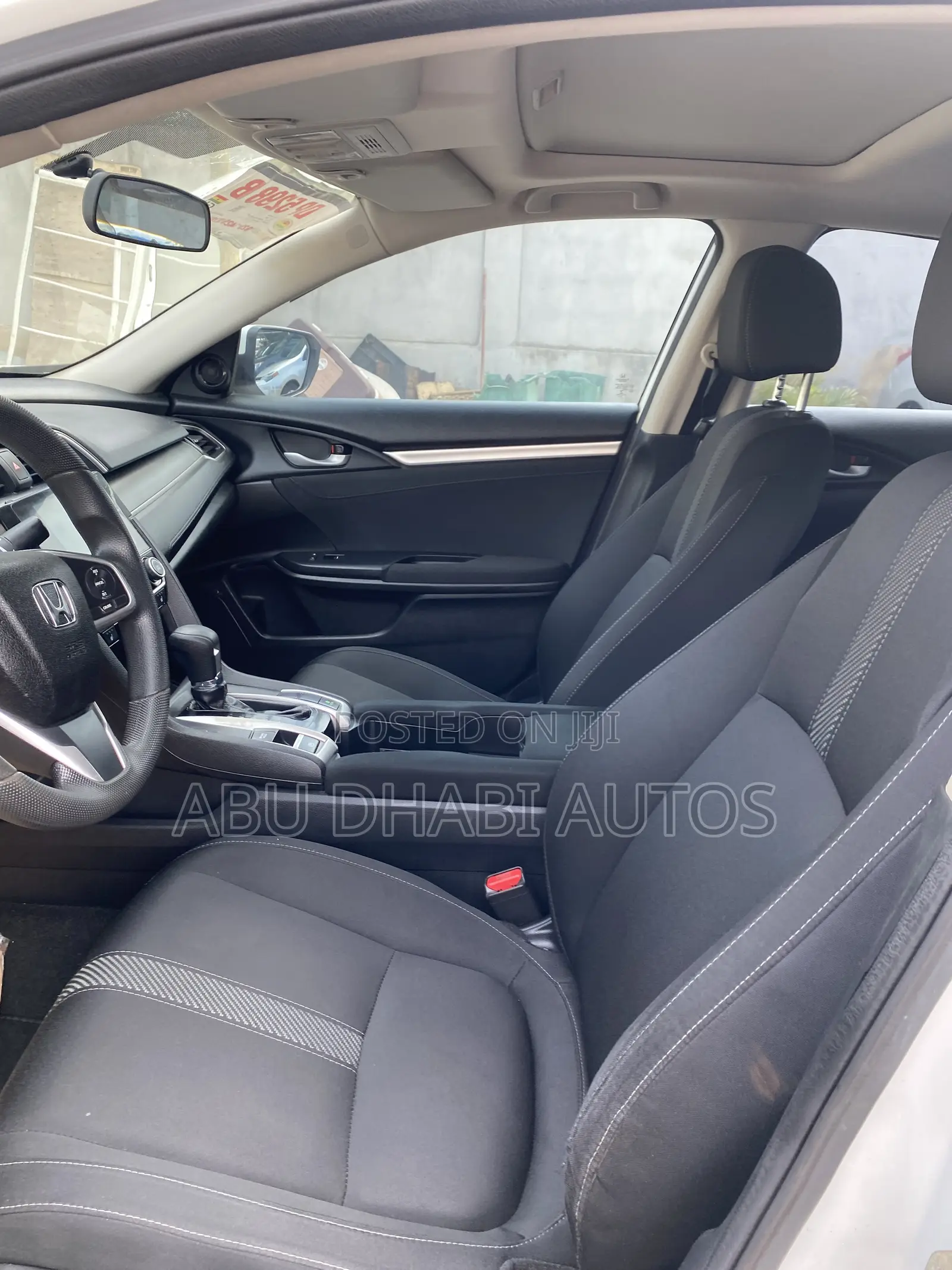 Honda Civic LX 4dr Sedan (2.0L 4cyl) 2016 White