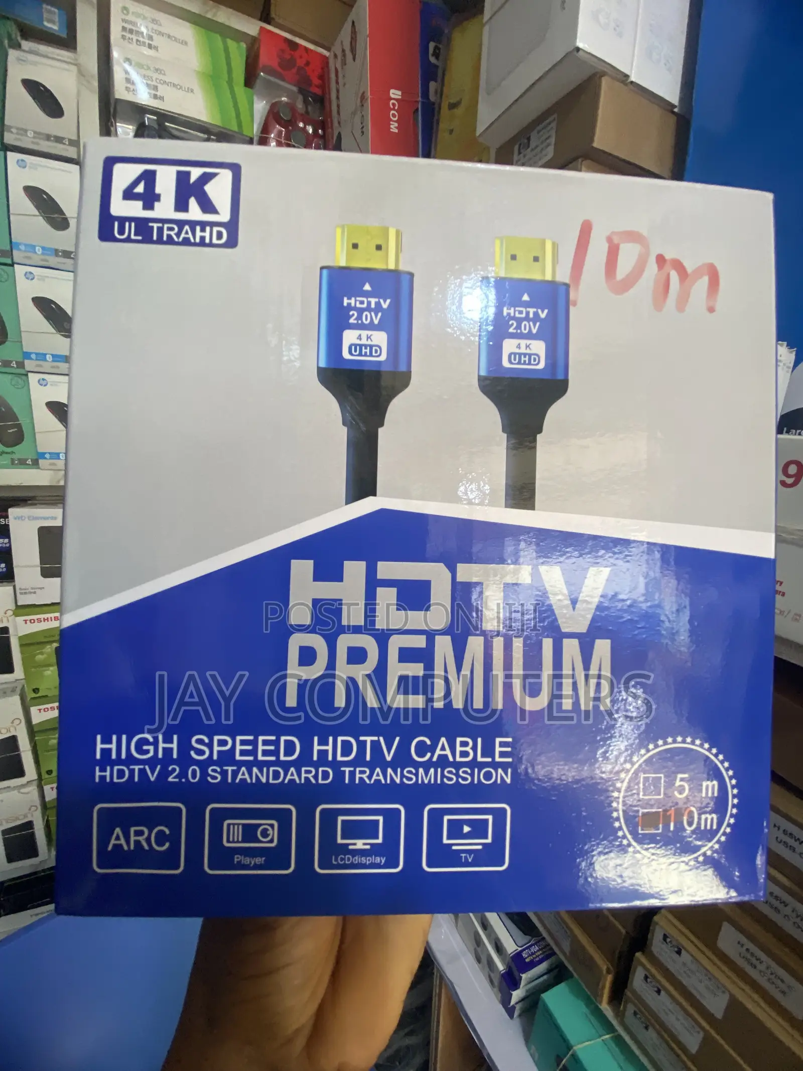 10m Hdmi Cable