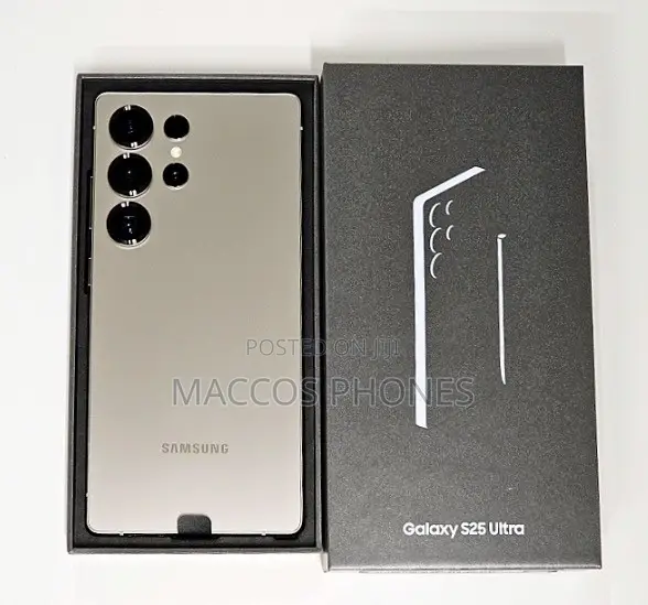 New Samsung Galaxy S25 Ultra 1 TB