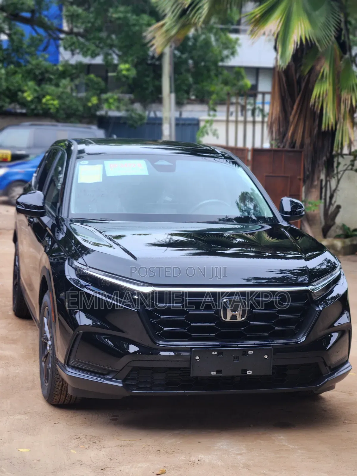 New Honda CR-V EX 2026 Black