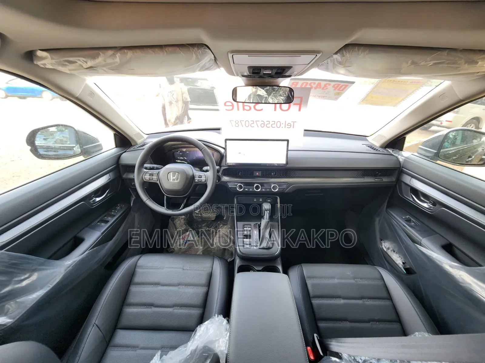 New Honda CR-V EX 2026 Black