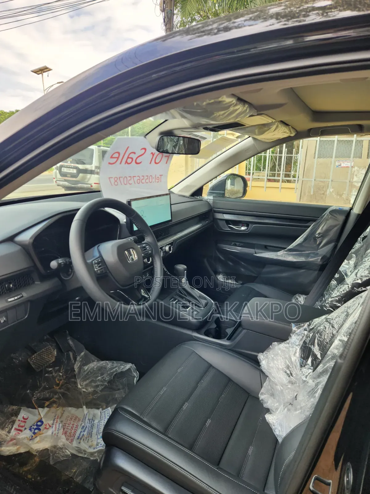 New Honda CR-V EX 2026 Black