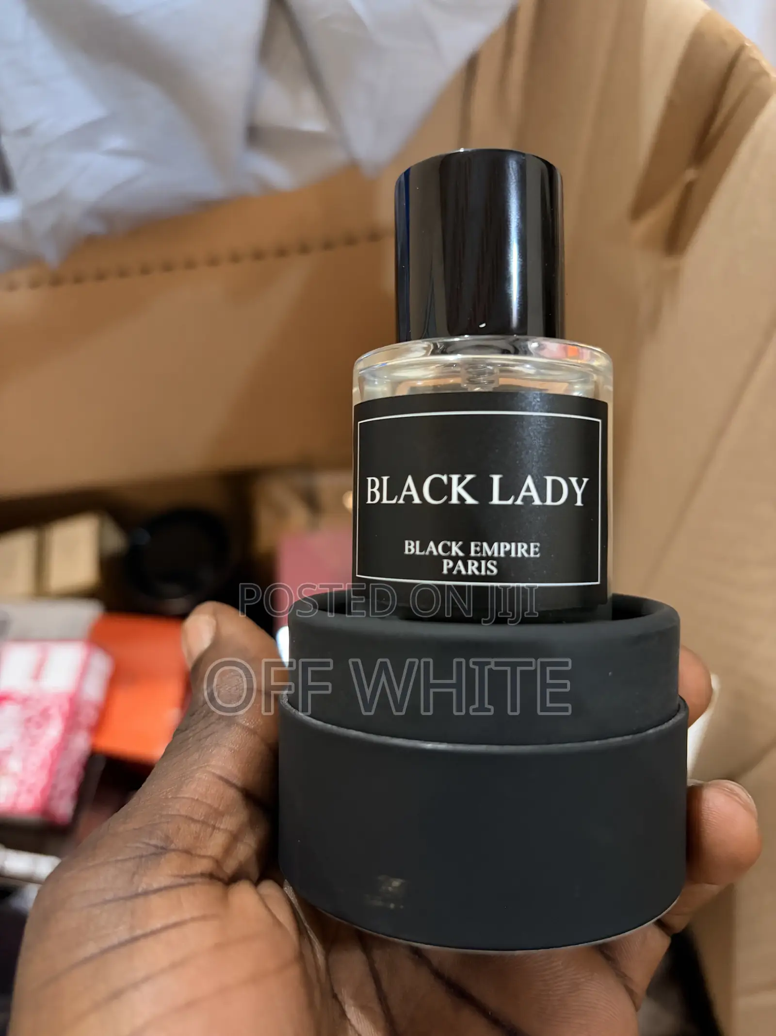 Black Lady Empire Perfume. (Authentic France Perfume)
