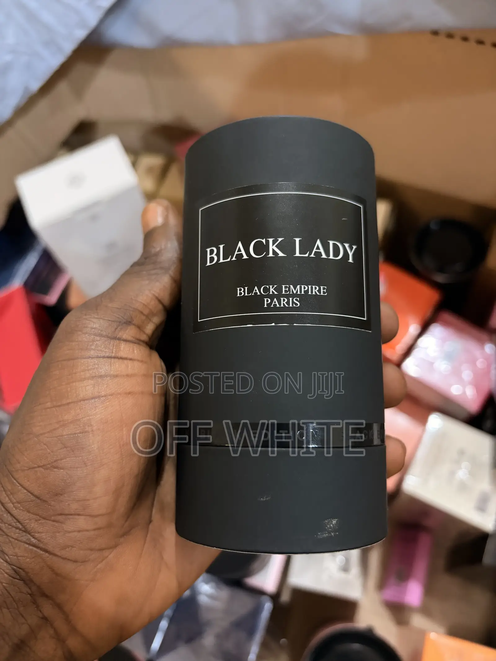 Black Lady Empire Perfume. (Authentic France Perfume)