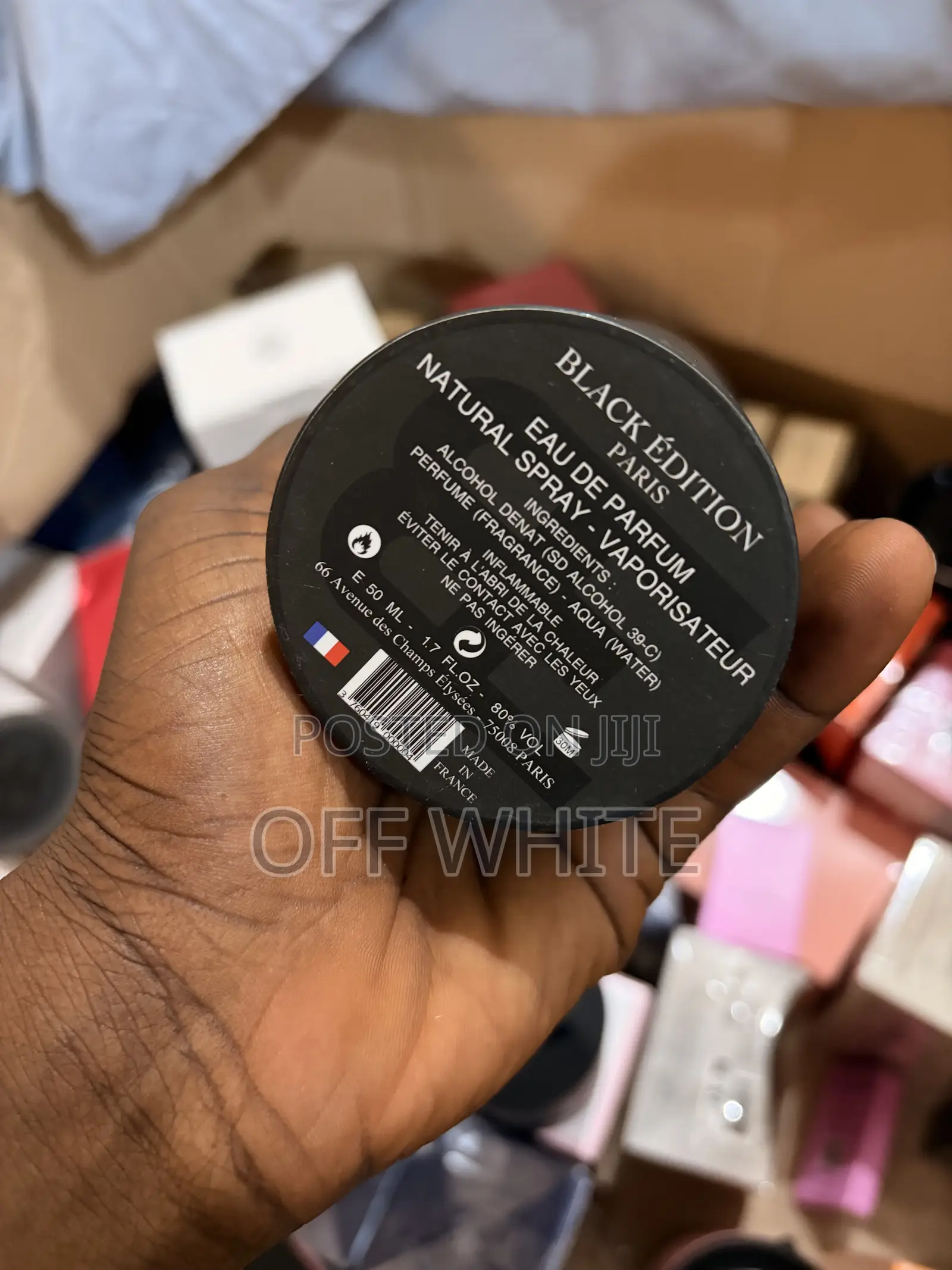 Black Lady Empire Perfume. (Authentic France Perfume)