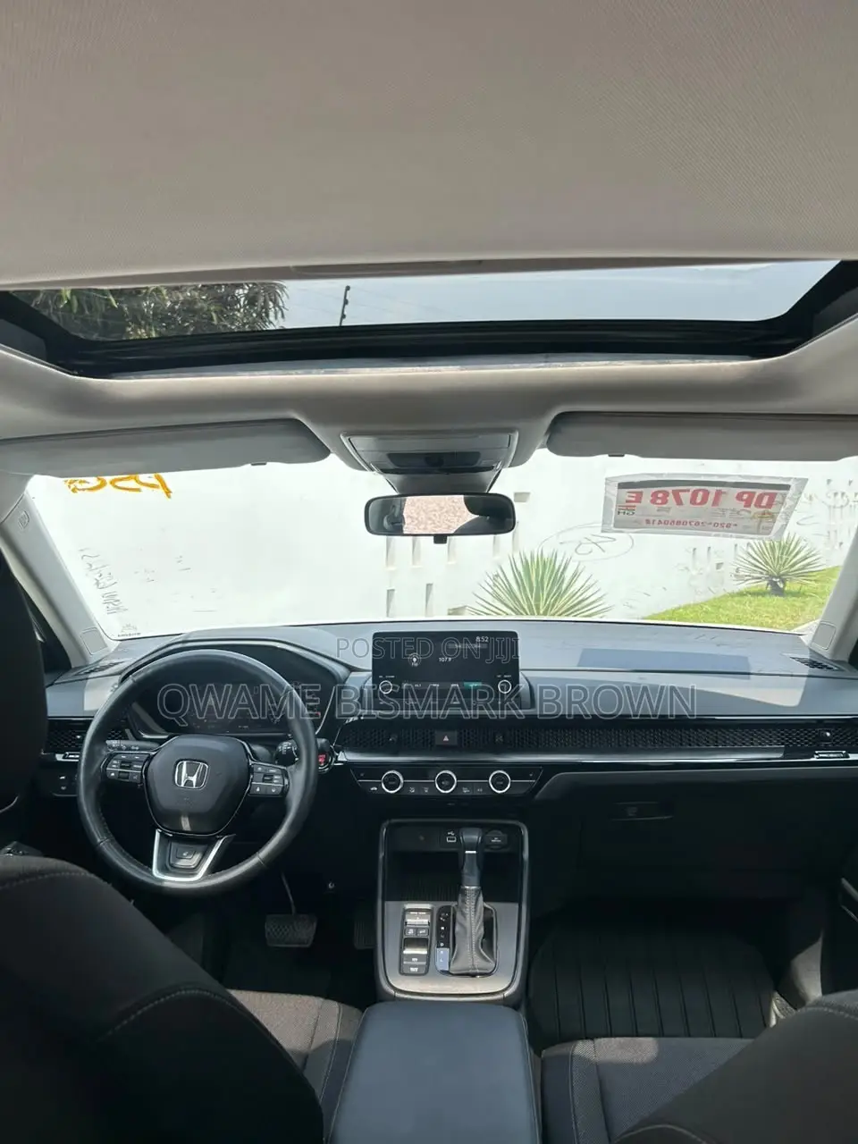 Honda CR-V 2025 White