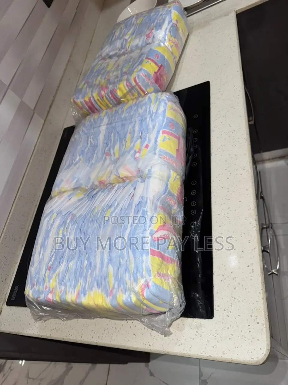 Disposable Baby Diaper Large and Medium Size