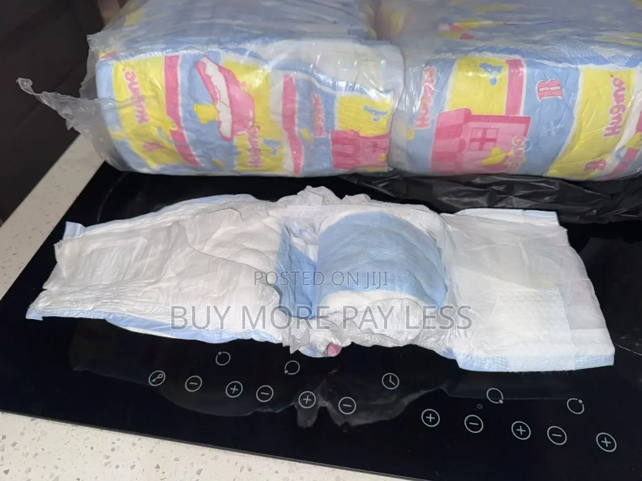 Disposable Baby Diaper Large and Medium Size