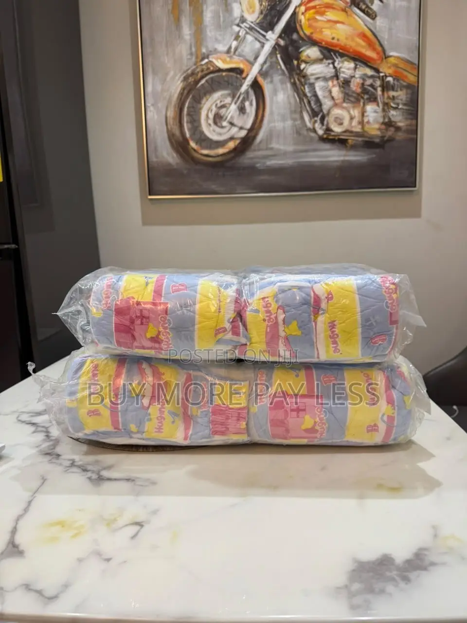 Disposable Baby Diaper Large and Medium Size