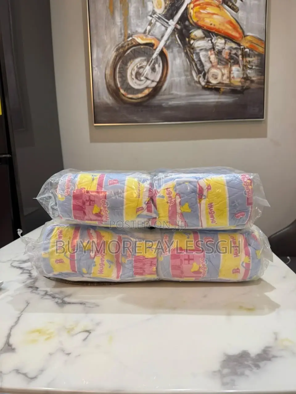 Disposable Baby Diaper Large and Medium Size