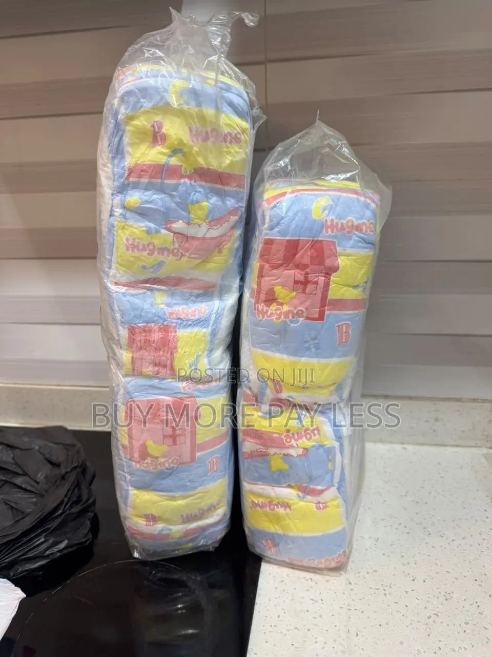 Disposable Baby Diaper Large and Medium Size