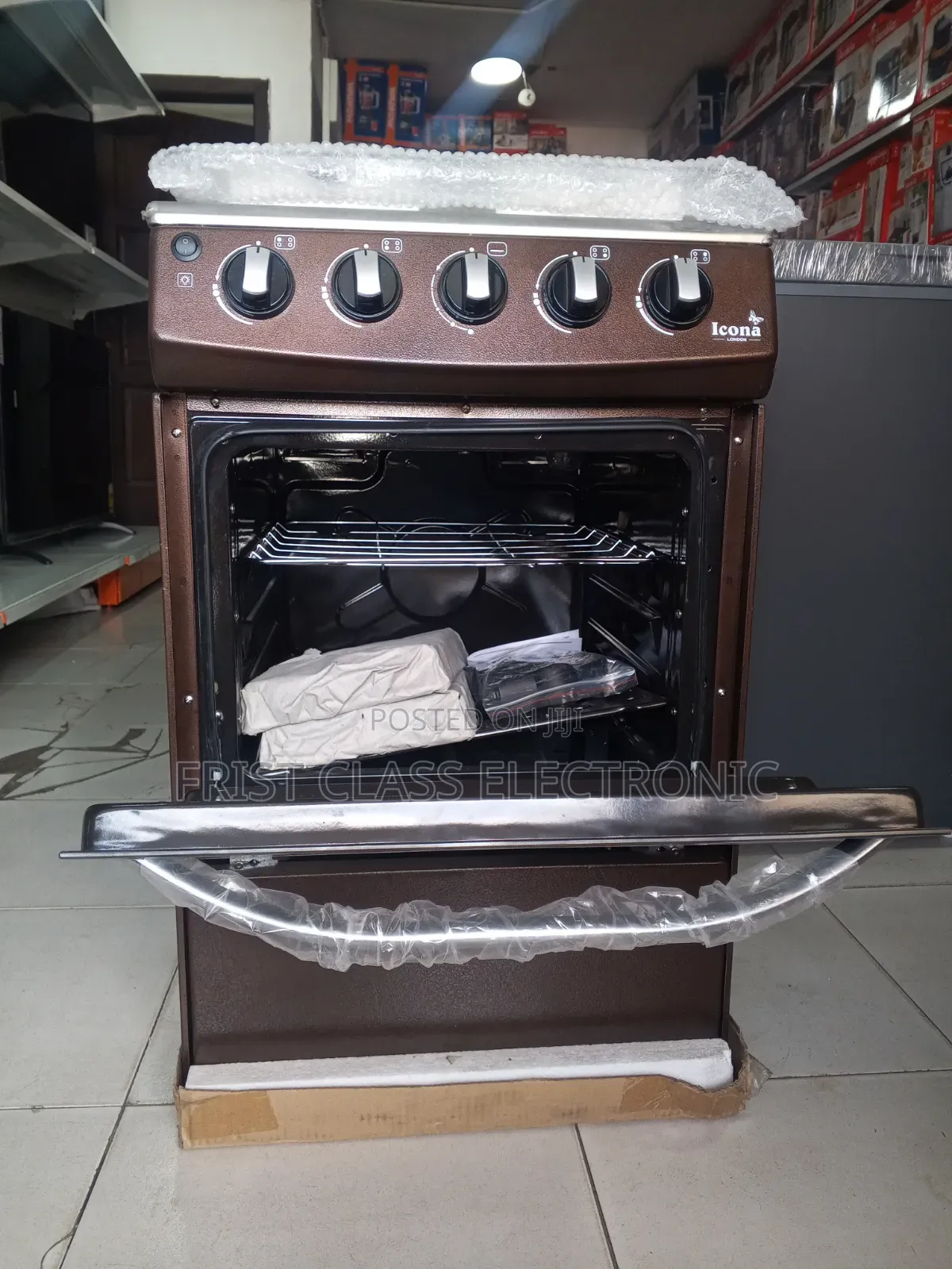 Icona London Burner 50/50