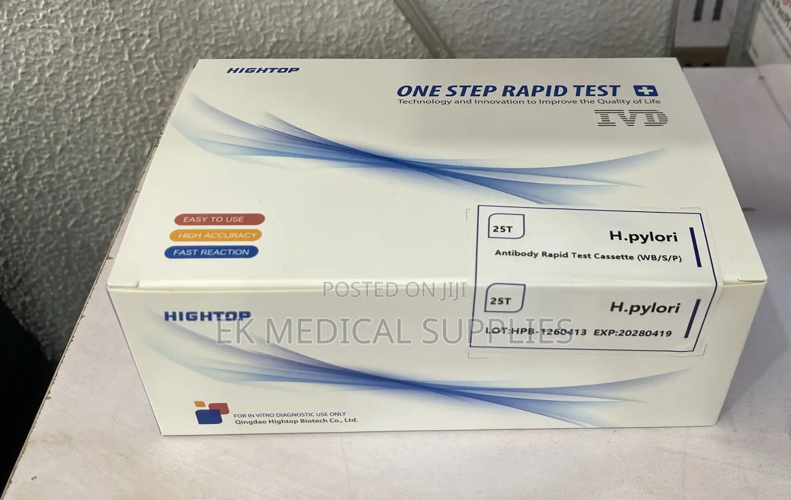 H. Pylori Blood