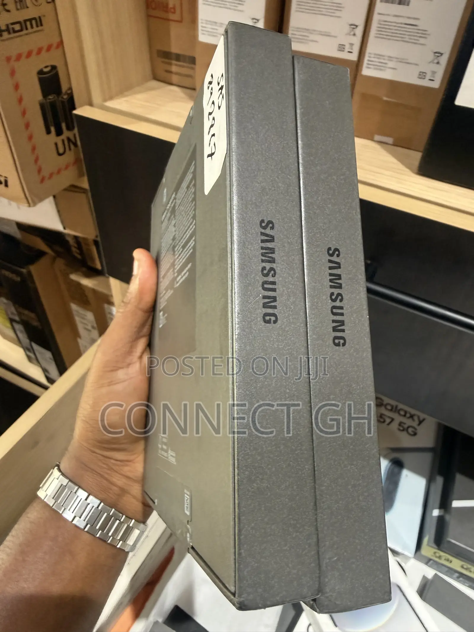New Samsung Galaxy Fold 5G 512 GB Black