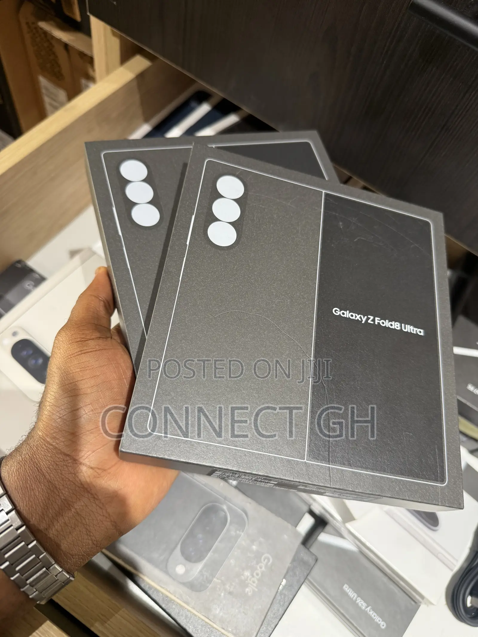 New Samsung Galaxy Fold 5G 512 GB Black