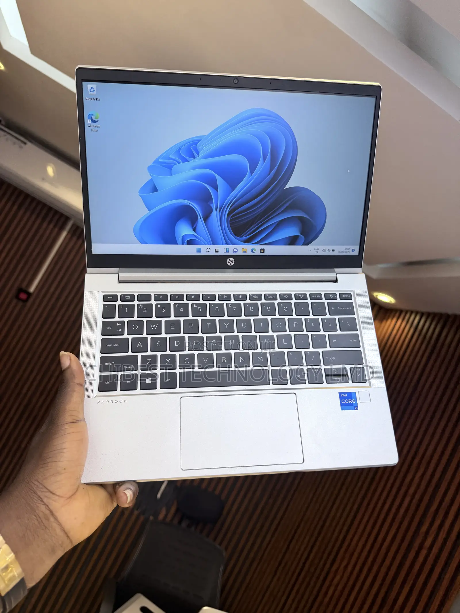Laptop HP ProBook 430 G8 8GB Intel Core i5 SSD 256GB