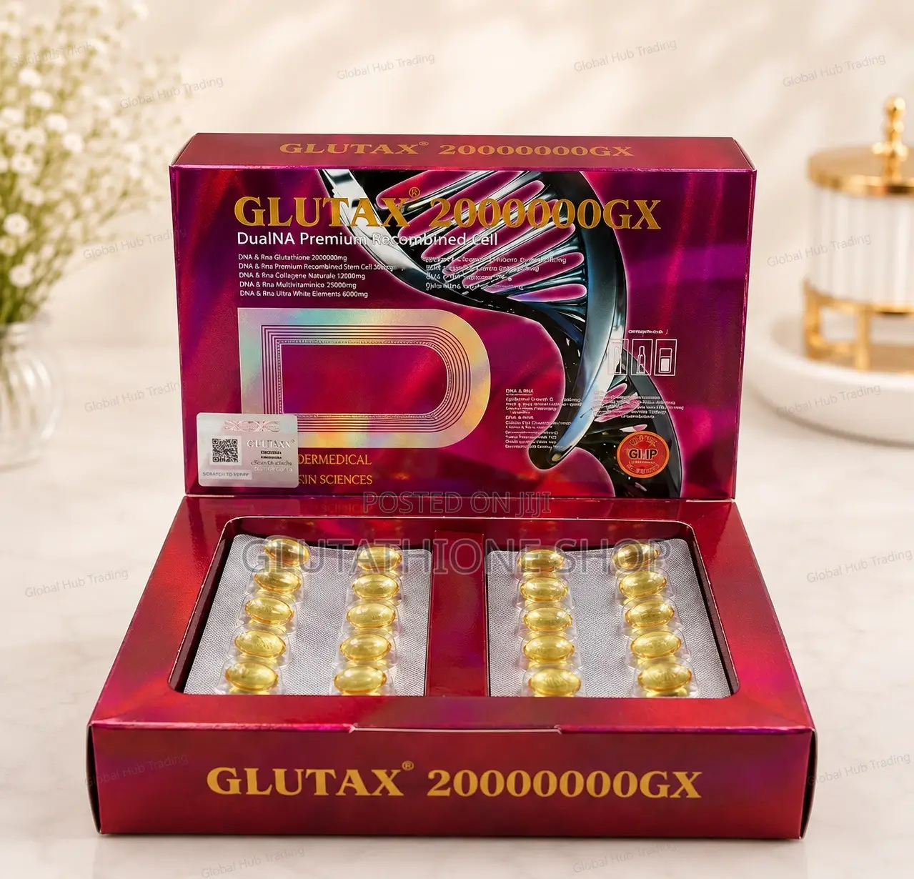 Glutax Skin Whitening Supplement