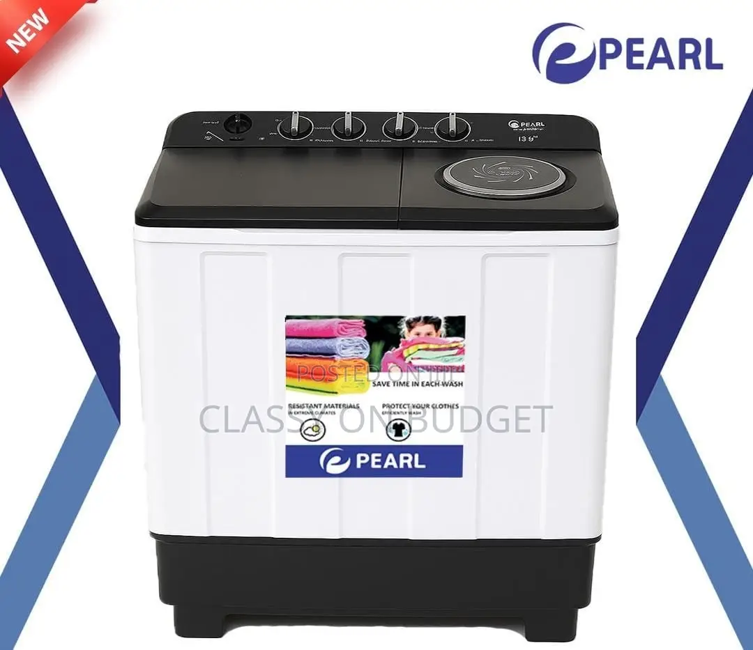 7kg Washing Machine Twin Tub- Semi Automatic