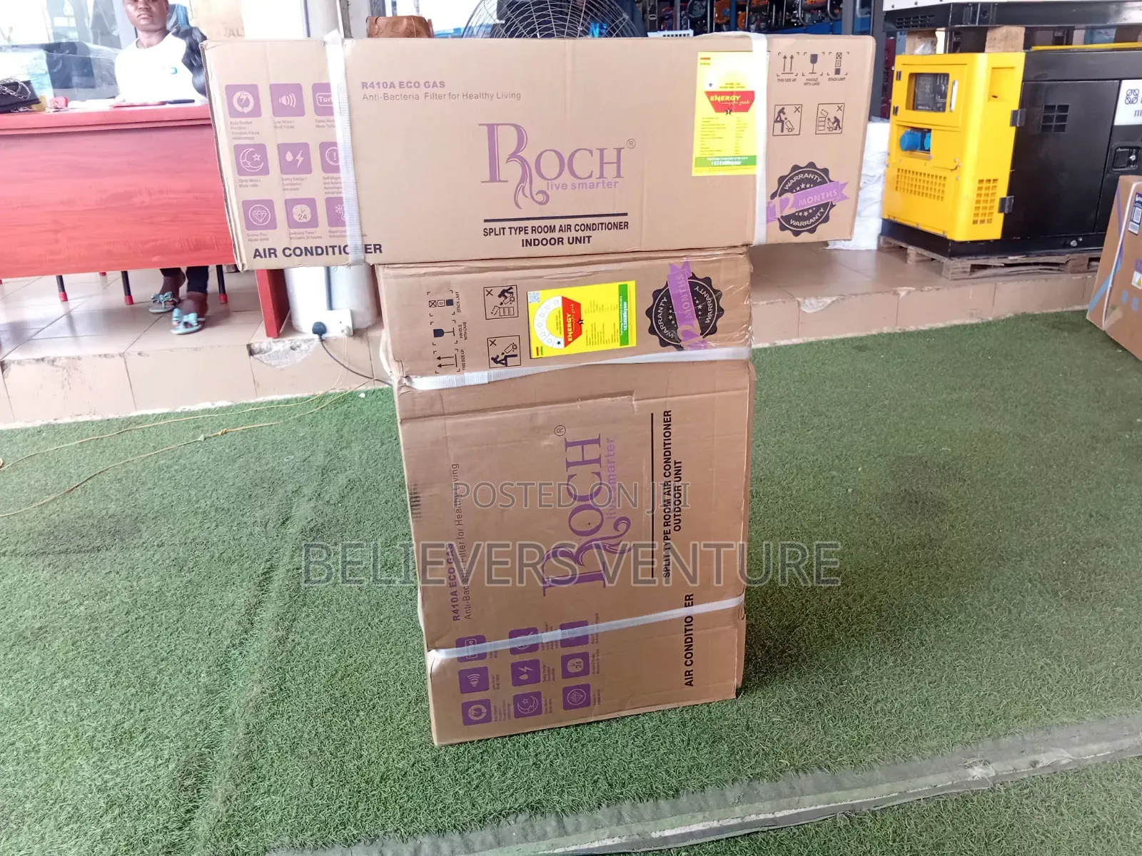 Roch 1.5HP AC – Premium Air Conditioning at a Great Price