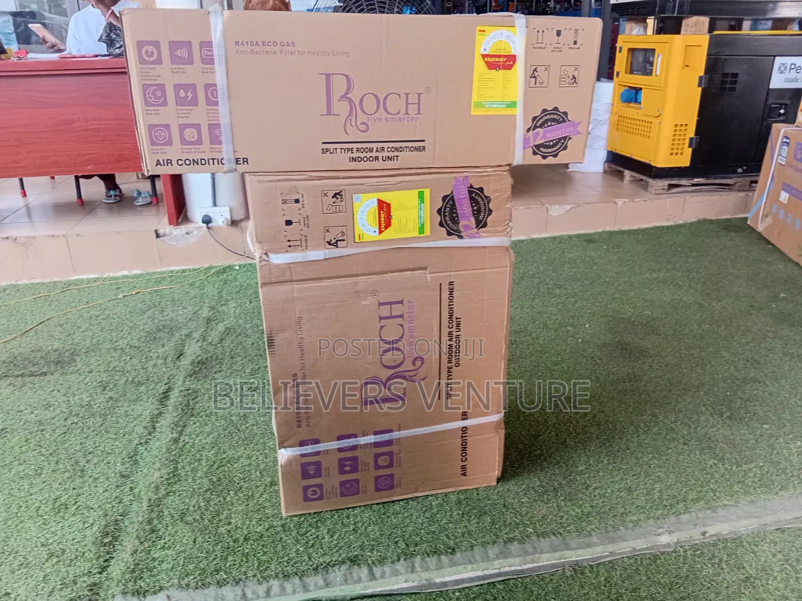 Roch 1.5HP AC – Premium Air Conditioning at a Great Price
