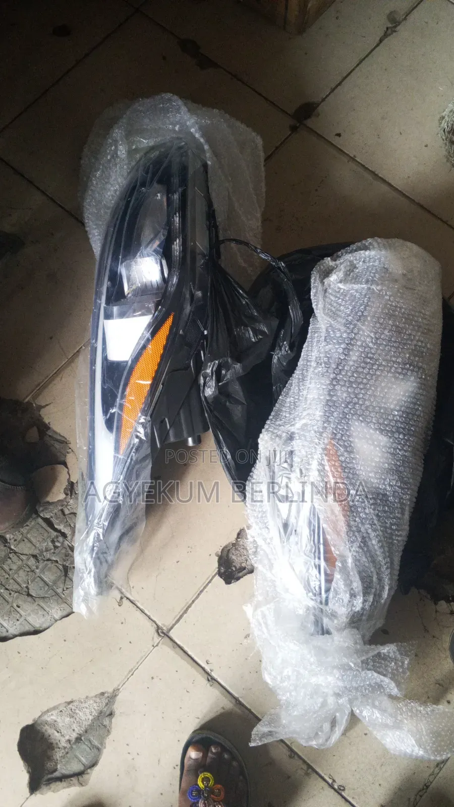 Hyundai Tucson 2015 Head Light (Pair)