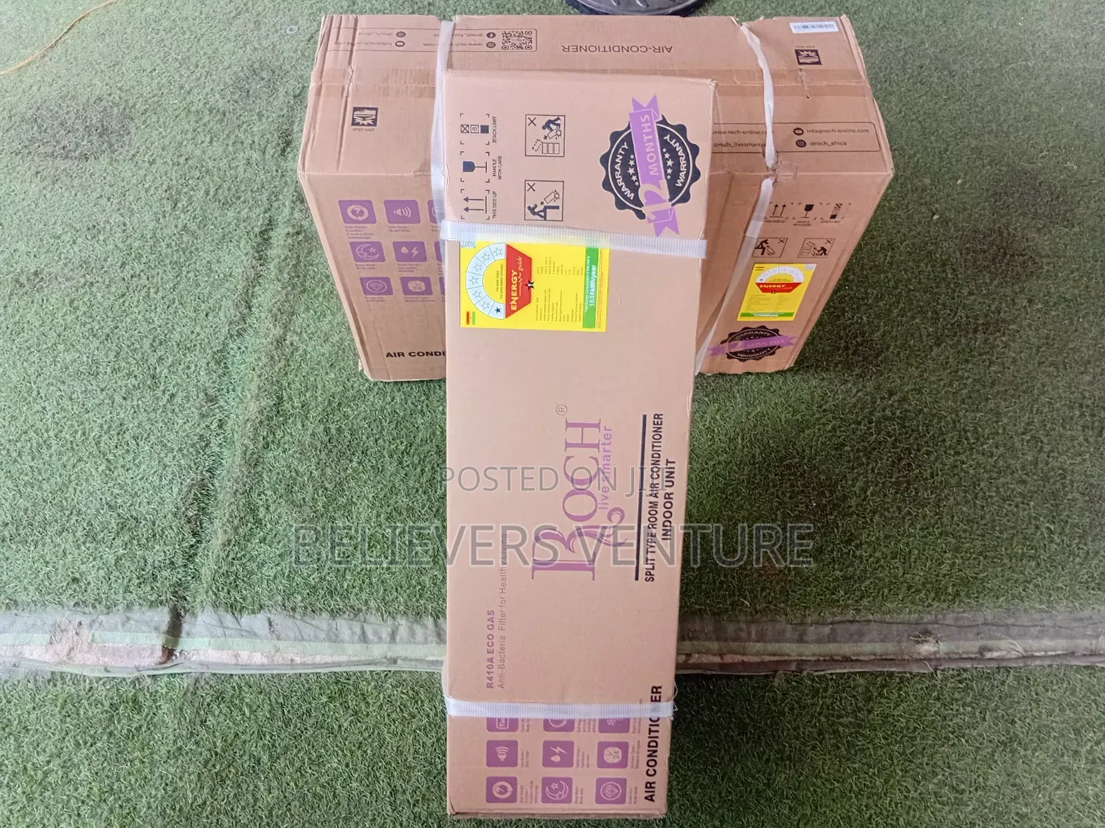 Roch 1.5HP Air Condition – Powerful Performance, Maximum Comfort